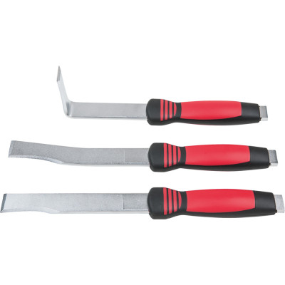 Jeu De 3 Burins De Carrossier Extra-Plats