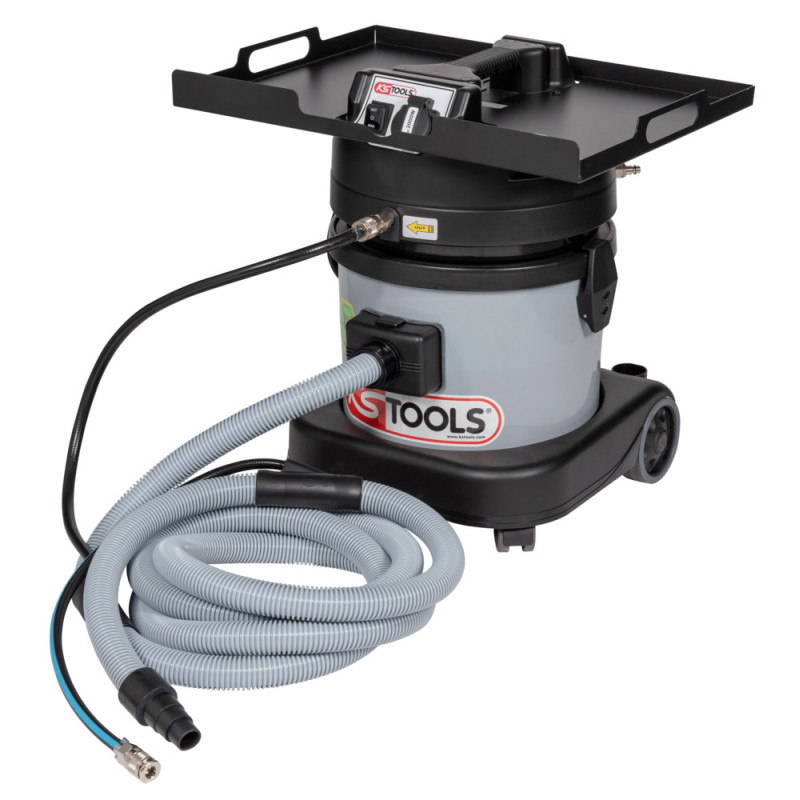 Centrale D'Aspiration À Cuve Plastique 23L, 1250W