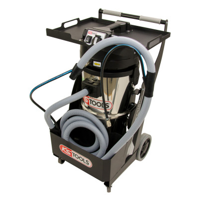 Centrale D'Aspiration À Cuve Inox 35L, 1700W