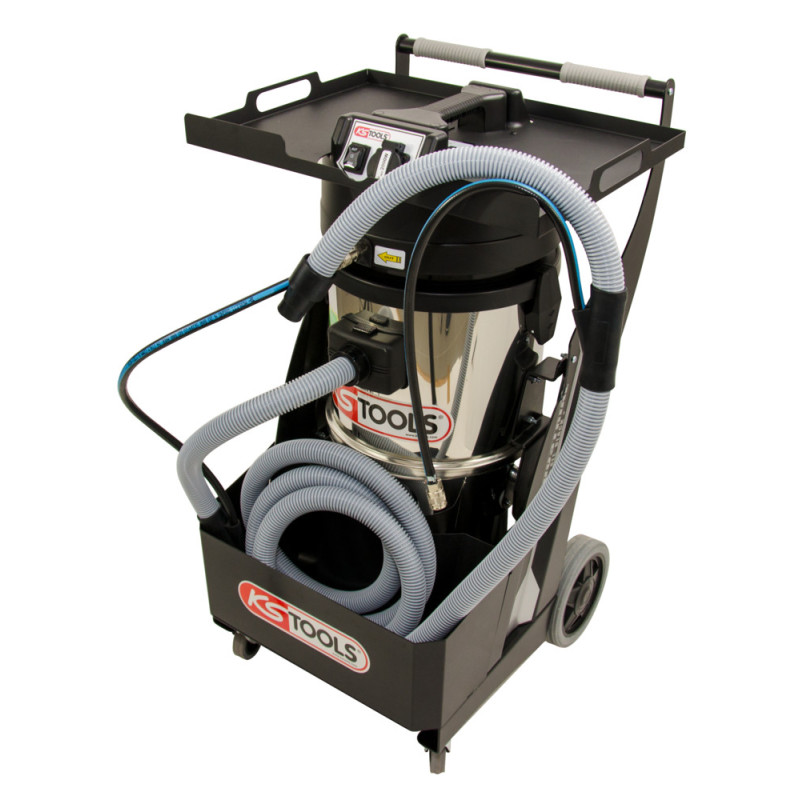 Centrale D'Aspiration À Cuve Inox 35L, 1700W