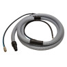 Flexible Coaxial 4,5M Pour Centrales D'Aspiration