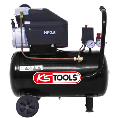 Compresseur Sur Cuve 50 L - 8 Bar - 2.5 Cv - 220 V Mono