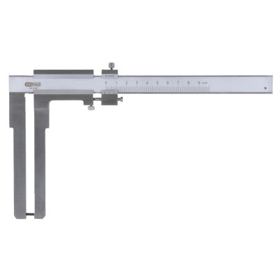 Pied À Coulisse En Inox Pour Tambour De Frein Vl, 0-90 mm