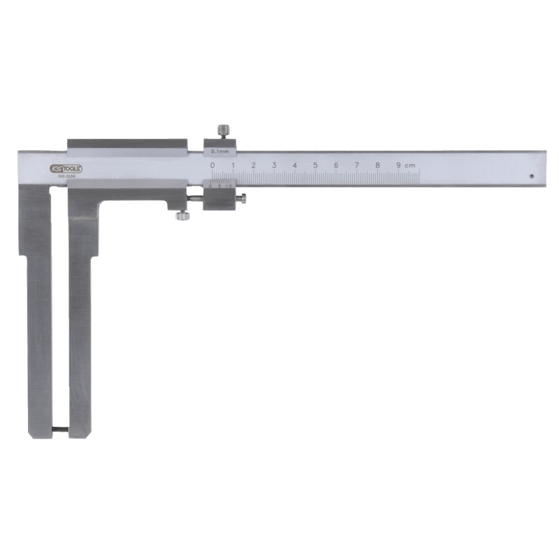 Pied À Coulisse En Inox Pour Tambour De Frein Vl, 0-90 mm