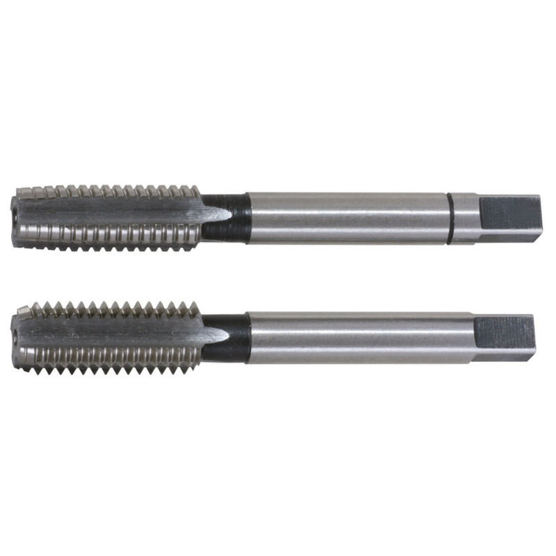 Jeu De 2 Tarauds À Main HSS, M12 X 1,25
