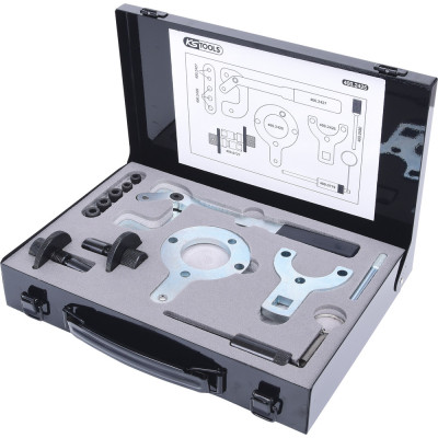 Jeu DOutils De Calage Moteur - Fiat, Ford, Opel, Suzuki