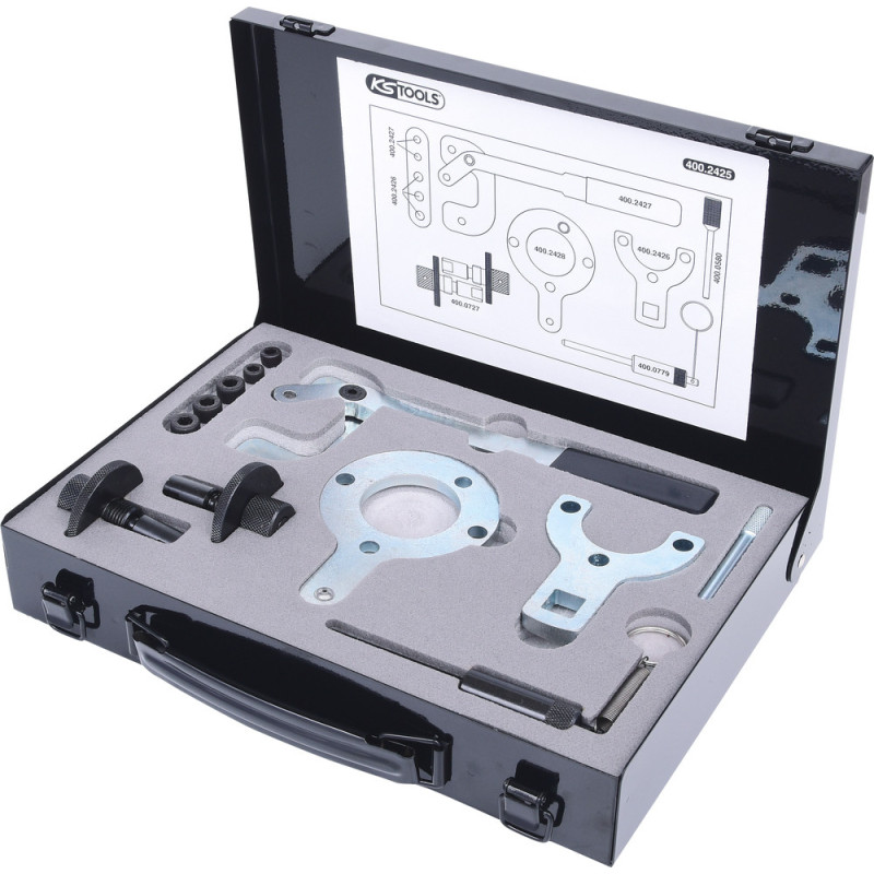 Jeu DOutils De Calage Moteur - Fiat, Ford, Opel, Suzuki