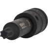 Douille Tournevis À Chocs Torx Longue, T100 - Sur Carte