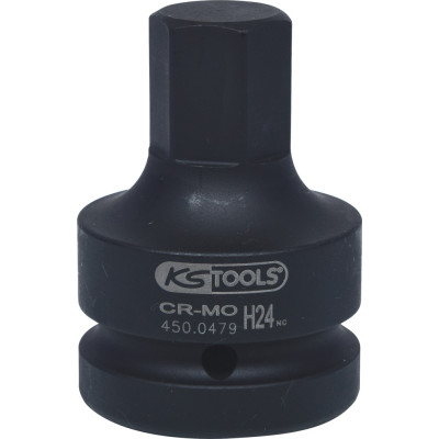 Douille Tournevis À Chocs 6 Pans 1'', 24 mm