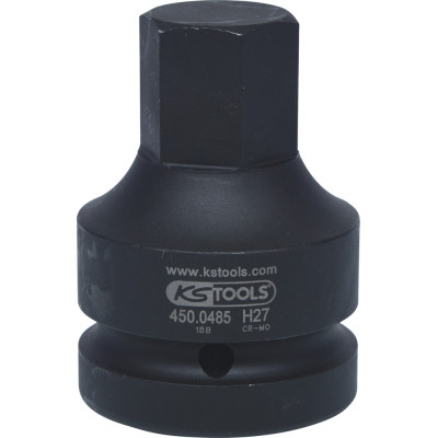 Douille Tournevis À Chocs 6 Pans 1'', 27 mm