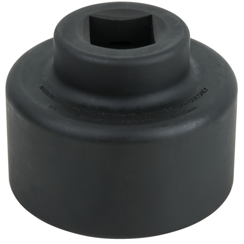 Douille 6 Pans Pour Écrou D'Essieu, 1, 70 mm