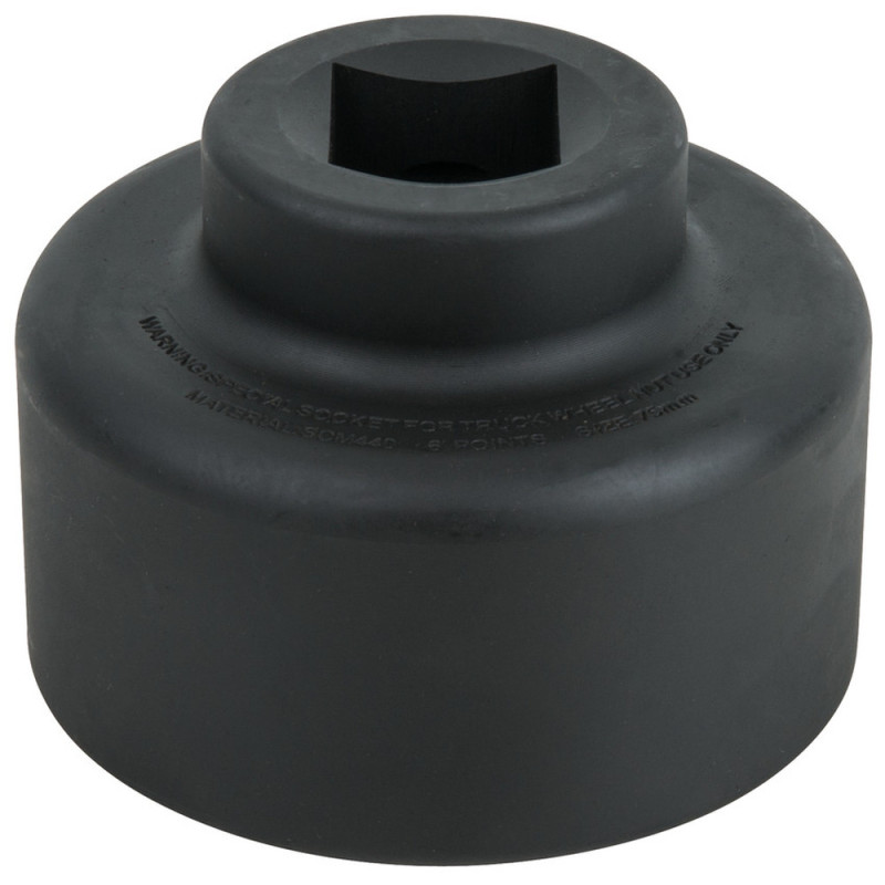 Douille 6 Pans Pour Écrou D'Essieu, 1, 75 mm