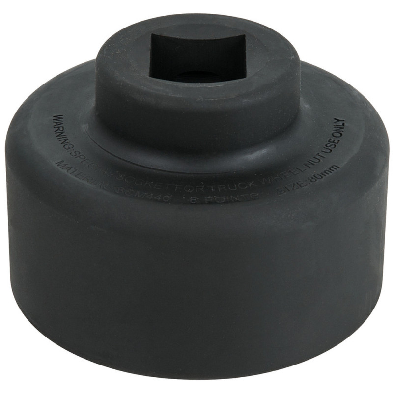 Douille 6 Pans Pour Écrou D'Essieu, 1, 80 mm