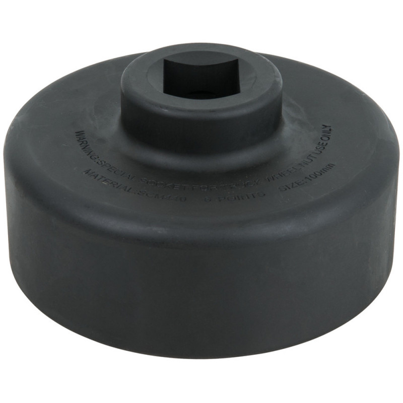 Douille 6 Pans Pour Écrou D'Essieu, 1, 100 mm