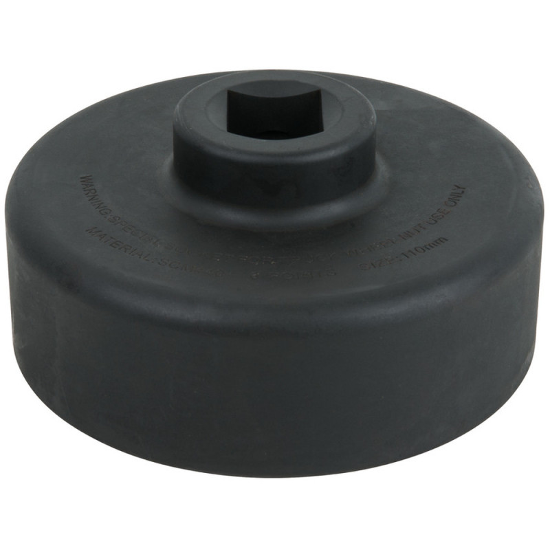 Douille 6 Pans Pour Écrou D'Essieu, 1, 110 mm