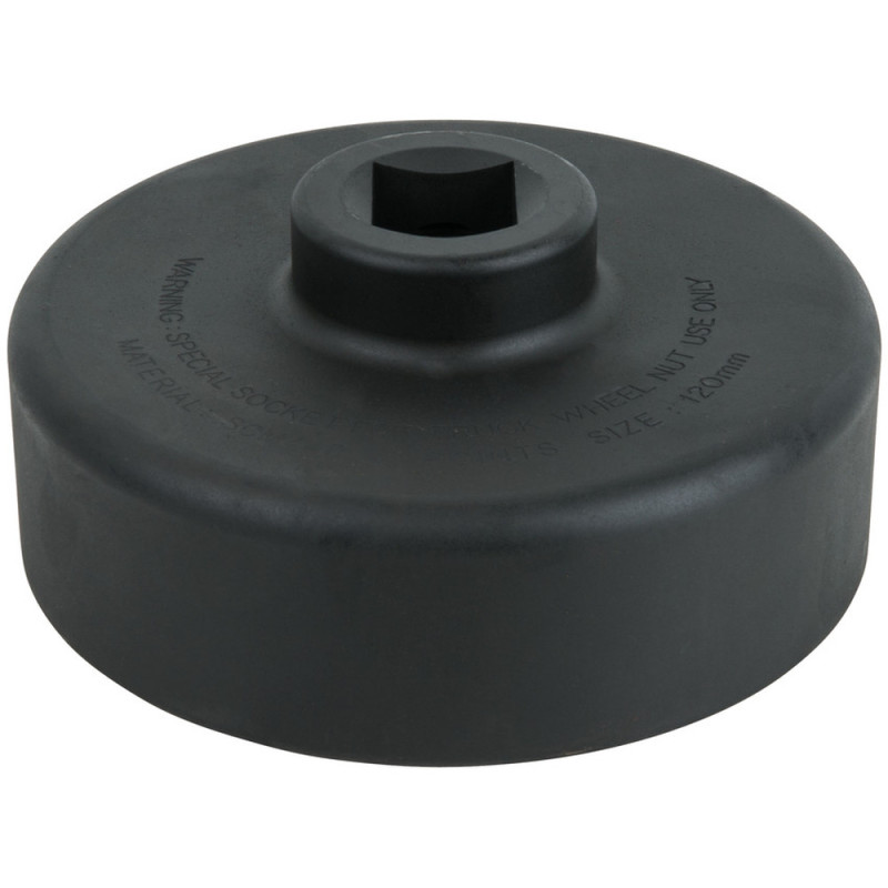 Douille 6 Pans Pour Écrou D'Essieu, 1, 120 mm