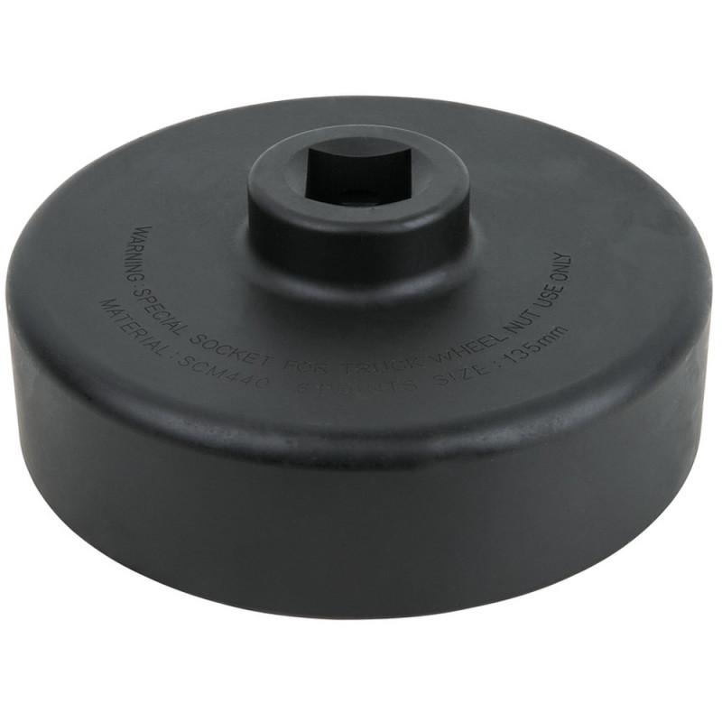 Douille 6 Pans Pour Écrou D'Essieu, 1, 135 mm