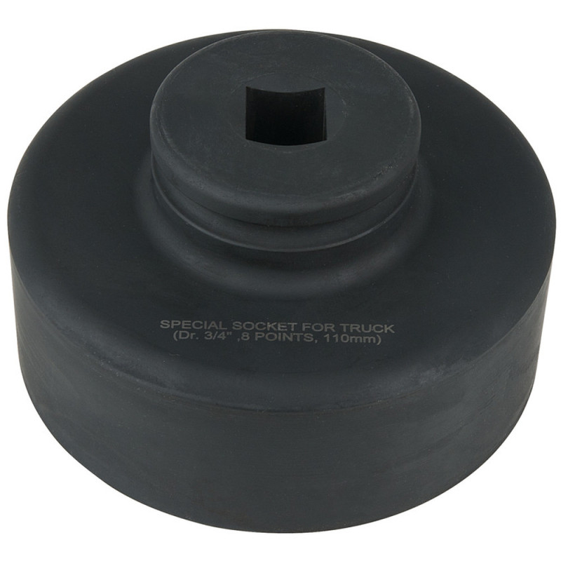 Douille 8 Pans Pour Écrou D'Essieu, 3/4'', 110 mm