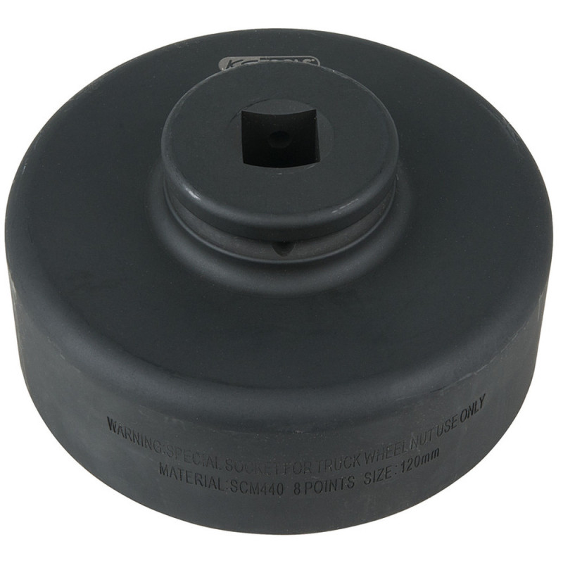 Douille 8 Pans Pour Écrou D'Essieu, 3/4'', 120 mm