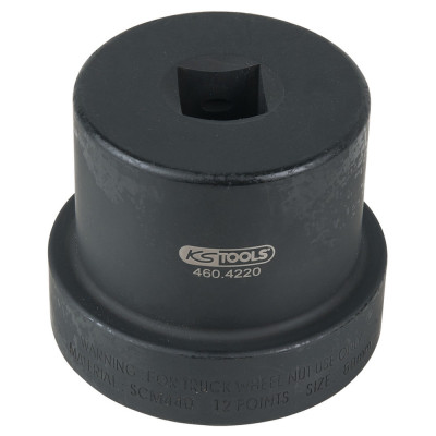 Douille 12 Pans Pour Écrou De Moyeu Avec Guide, 80 mm