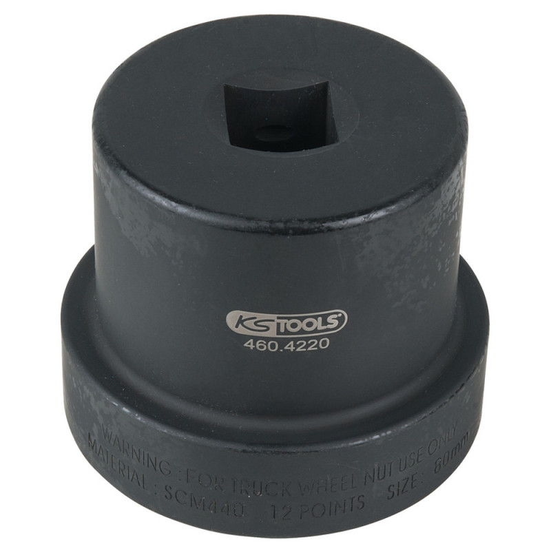 Douille 12 Pans Pour Écrou De Moyeu Avec Guide, 80 mm