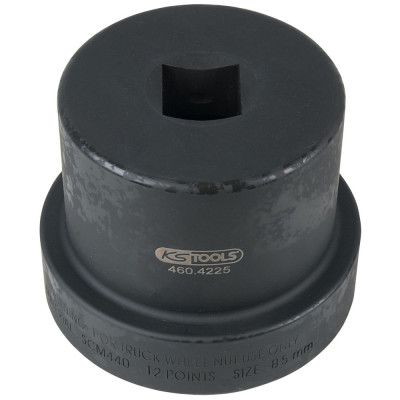 Douille 12 Pans Pour Écrou De Moyeu Avec Guide, 85 mm