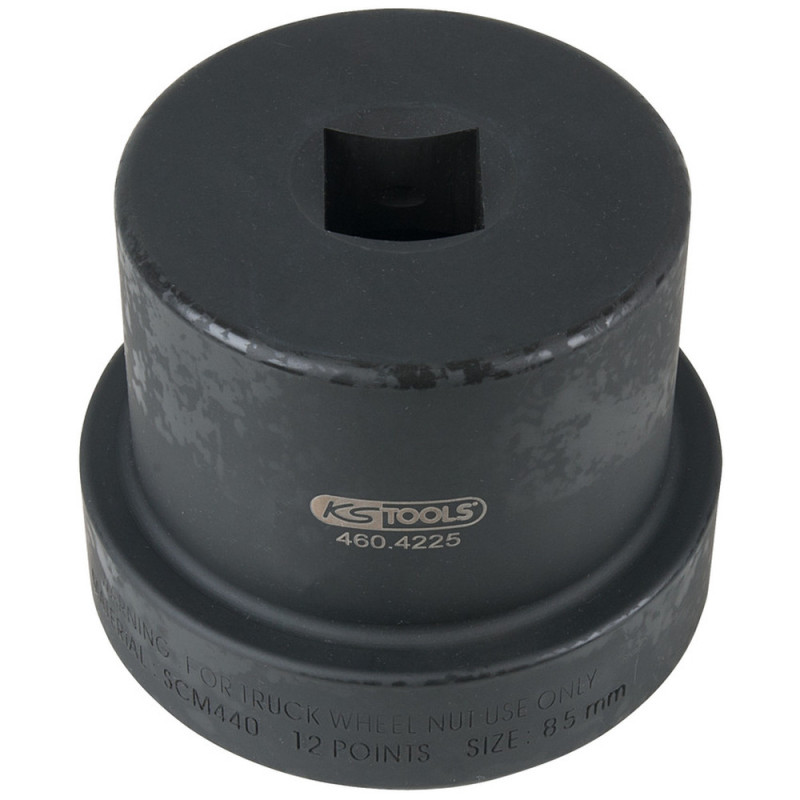 Douille 12 Pans Pour Écrou De Moyeu Avec Guide, 85 mm