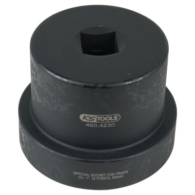 Douille 12 Pans Pour Écrou De Moyeu Avec Guide, 90 mm