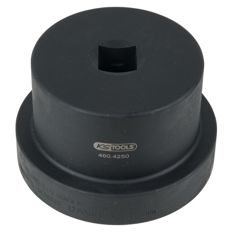 Douille Pour Écrous Moyeux Avec Guide 1, 12 Pans, 110 mm