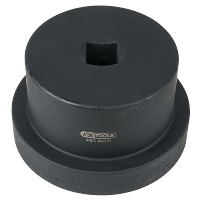 Douille Pour Écrous Moyeux Avec Guide 1, 12 Pans, 120 mm