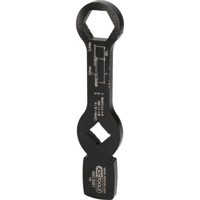 Clé À Frapper 30Mm Pour Étrier De Frein