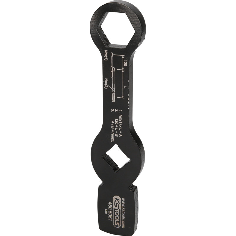 Clé À Frapper 30Mm Pour Étrier De Frein