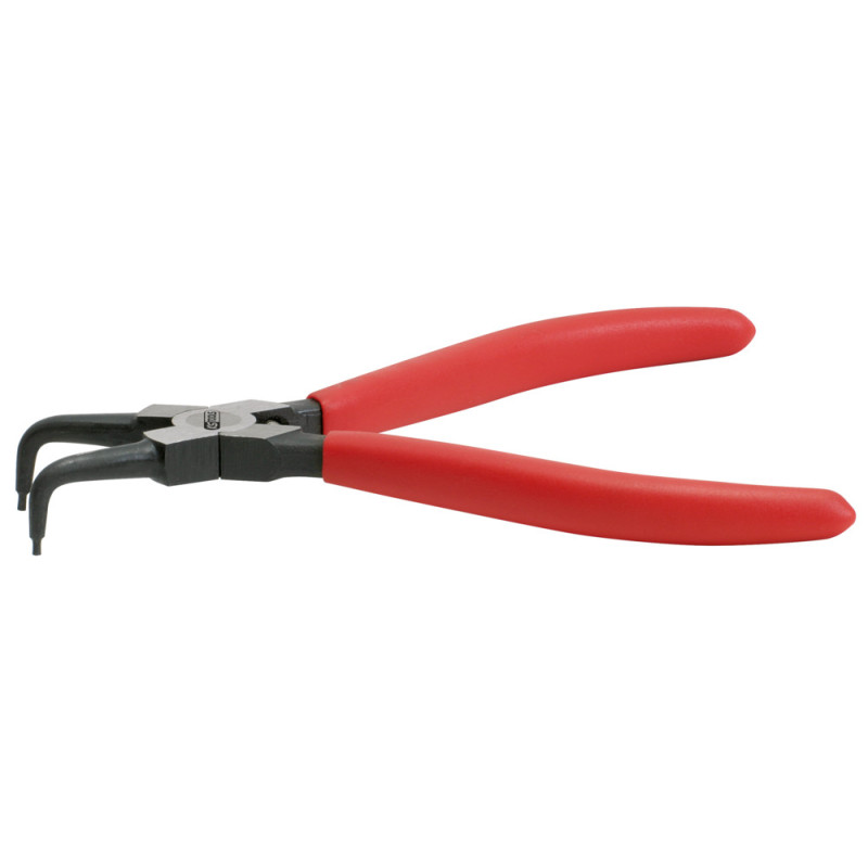 Pince À Circlips Intérieur Coudée 90°, Ø40-100 mm, L. 230 mm