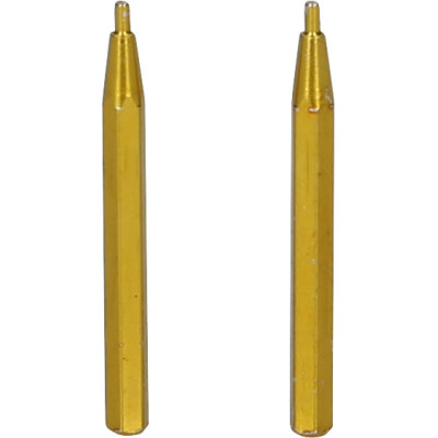 Pointes Droites Pour Pinces À Circlips À Double Articulation, 1,0Mm, 2 Pcs