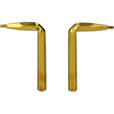 Pointes Coudées Pour Pinces À Circlips À Double Articulation, 1,0Mm, 2 Pcs