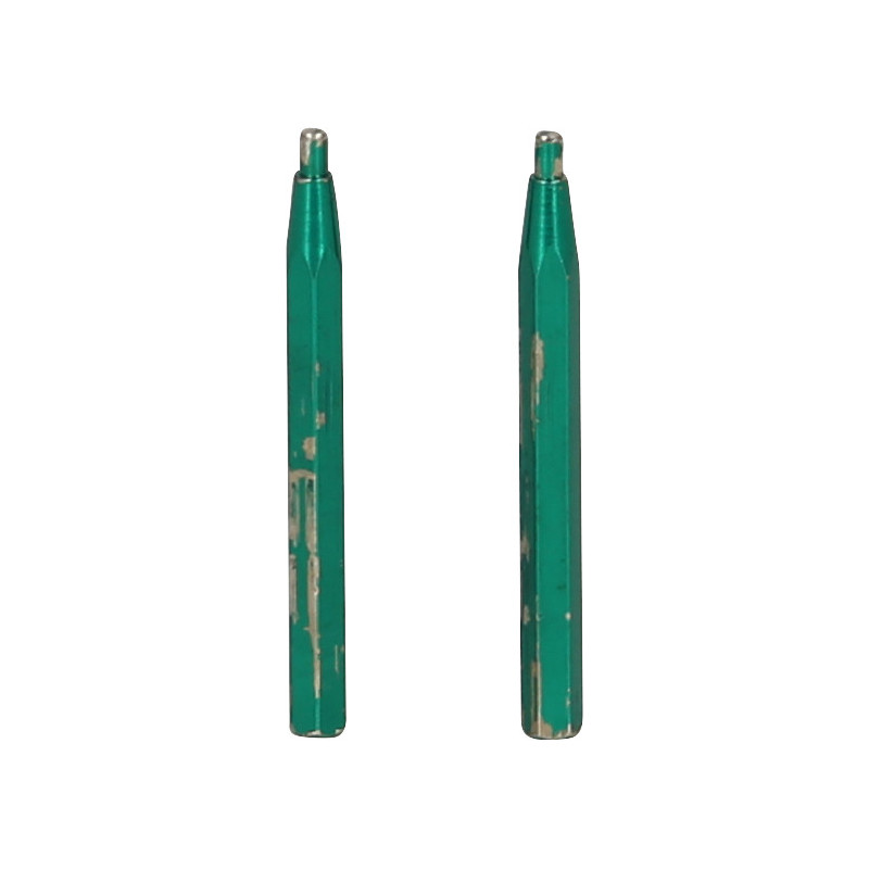 Pointes Droites Pour Pinces À Circlips À Double Articulation, 1,3Mm, 2 Pcs