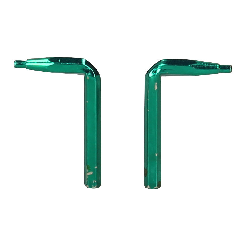 Pointes Coudées Pour Pinces À Circlips À Double Articulation, 1,3Mm, 2 Pcs