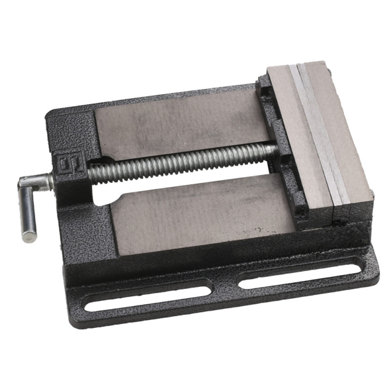 Etau À Mors Parallèle 150Mm, Ouverture 120Mm Pour Perceuse Sur Colonne 500.8454