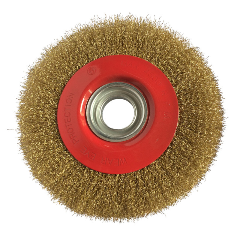 Brosse Métallique 150X20X32Mm Pour 500.8461
