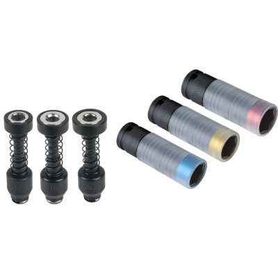 Jeu De Douilles À Chocs Pour Jantes Aluminium Avec Aimant Intégré