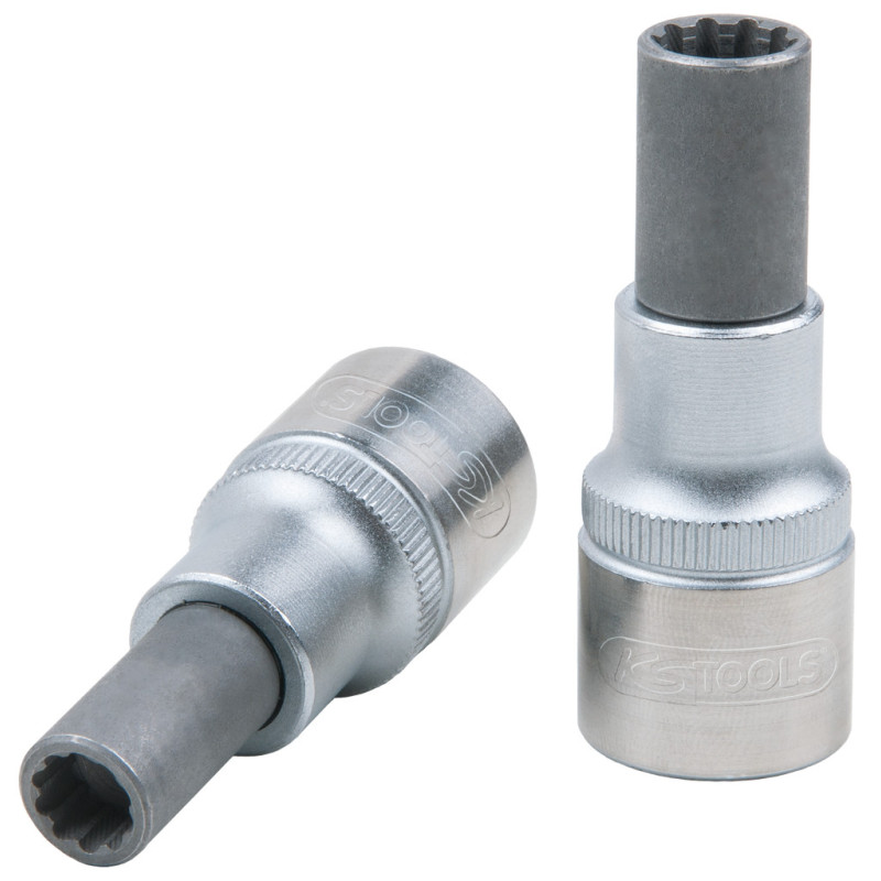Douille Tournevis 1/2'' Pour Jantes Aluminium Oz, 10 mm, L.60 mm