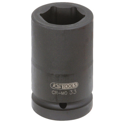 Douille Longue À Chocs 6 Pans 1'', 65 mm