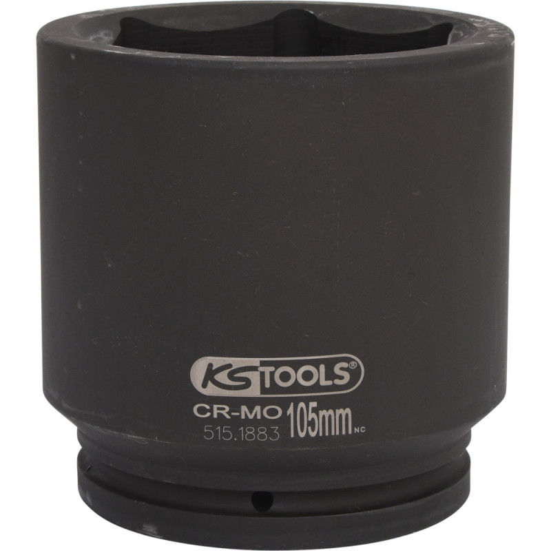 Douille Longue À Chocs 6 Pans 1'', 105 mm