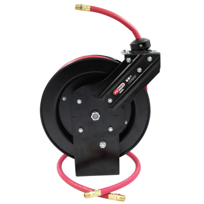 Enrouleur Air, Eau Pour Meubles Srm Tuyau Diam.10 mm, Raccord 3/8'' - 8+1M