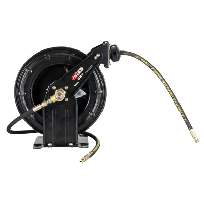 Enrouleur Huile Pour Meubles Srm Tuyau Diam. 6 mm, Raccord 1/4'' - 8+1M