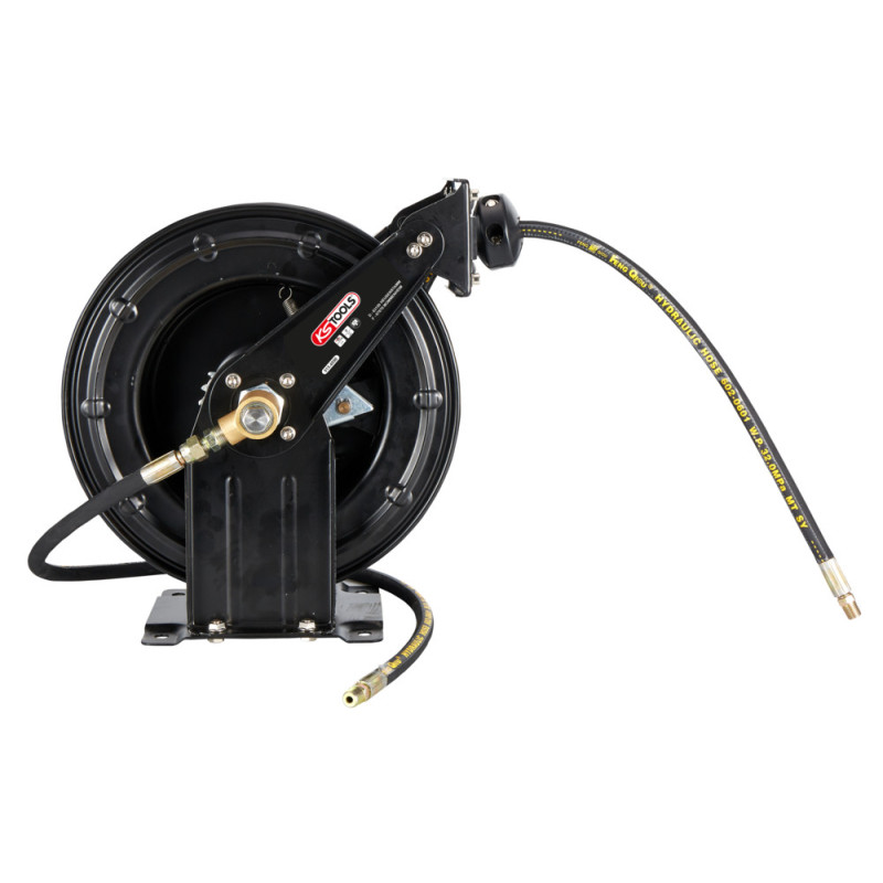 Enrouleur Huile Pour Meubles Srm Tuyau Diam. 6 mm, Raccord 1/4'' - 8+1M