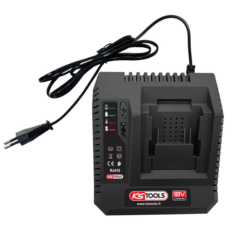 Chargeur Rapide 18V 4A Pour Batteries 515.4702F Et 515.4705F