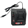Chargeur Rapide 18V 4A Pour Batteries 515.4702F Et 515.4705F