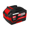 Batterie Lithium-Ion 18V 8Ah Pour Outillage Électroportatif