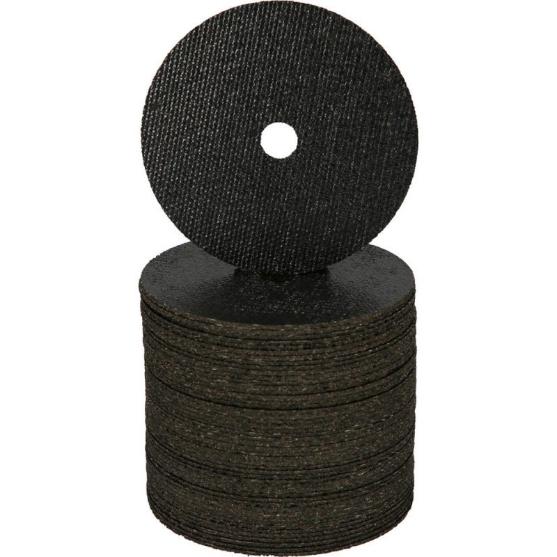Lot De 50 Disques À Tronçonner 1,5Mm Diam 75Mm Pour 515.5060